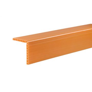 20x Kantenschutz Winkel Ecken PVC Universal weiß zur Ladungssicherung